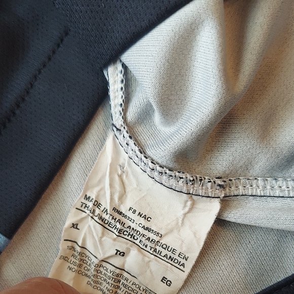 Nike Kids Manchester City Dark Blue Jersey - Picture 11 of 12